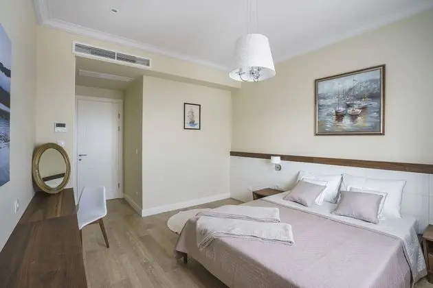 Apart Daire, 1 Yatak Odası, Deniz Manzaralı (G-211)