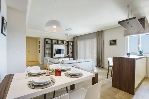Apart Daire, 1 Yatak Odası, Deniz Manzaralı (G-211)