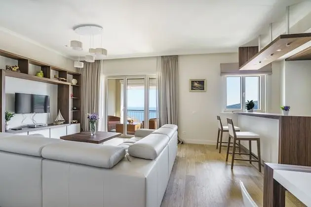Apart Daire, 1 Yatak Odası, Deniz Manzaralı (G-211)