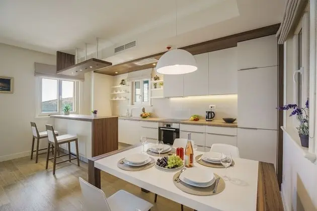 Apart Daire, 1 Yatak Odası, Deniz Manzaralı (G-211)
