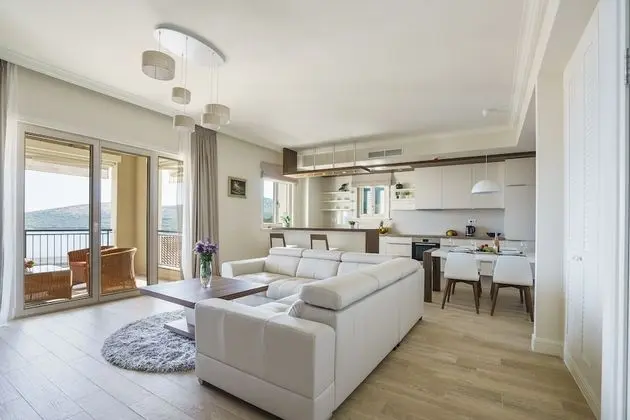 Apart Daire, 1 Yatak Odası, Deniz Manzaralı (G-211)