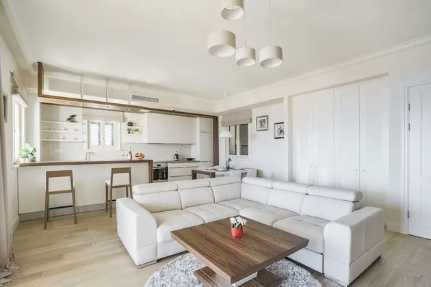Apart Daire, 1 Yatak Odası, Deniz Manzaralı (G-211)