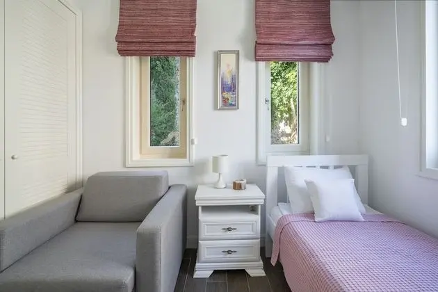 Apart Daire, 2 Yatak Odası, Deniz Manzaralı (C-606)