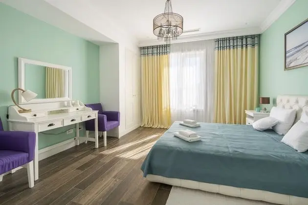 Apart Daire, 2 Yatak Odası, Deniz Manzaralı (C-606)