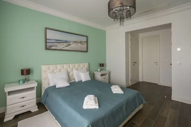 Apart Daire, 2 Yatak Odası, Deniz Manzaralı (C-606)