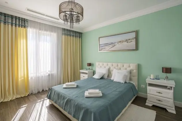 Apart Daire, 2 Yatak Odası, Deniz Manzaralı (C-606)