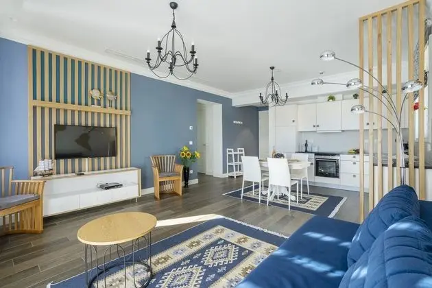 Apart Daire, 2 Yatak Odası, Deniz Manzaralı (C-606)