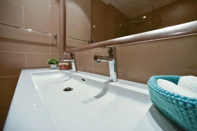 Apart Daire, 2 Yatak Odası, Deniz Manzaralı (C-606)