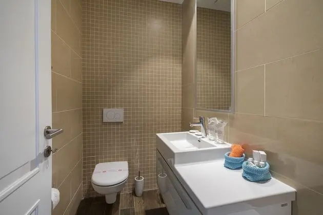 Apart Daire, 2 Yatak Odası, Deniz Manzaralı (C-606)