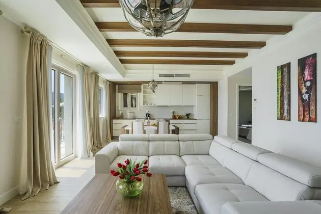 Apart Daire, 2 Yatak Odası, Deniz Manzaralı (F-711)