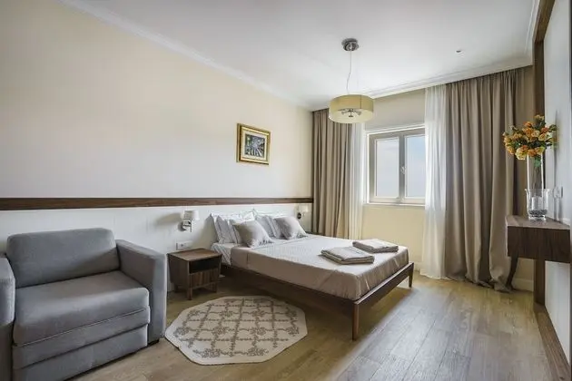 Apart Daire, 2 Yatak Odası, Deniz Manzaralı (F-711)