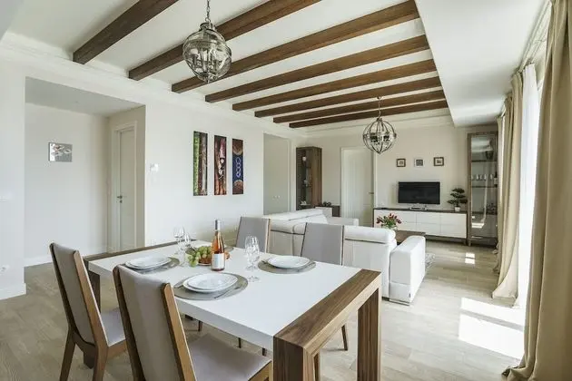 Apart Daire, 2 Yatak Odası, Deniz Manzaralı (F-711)