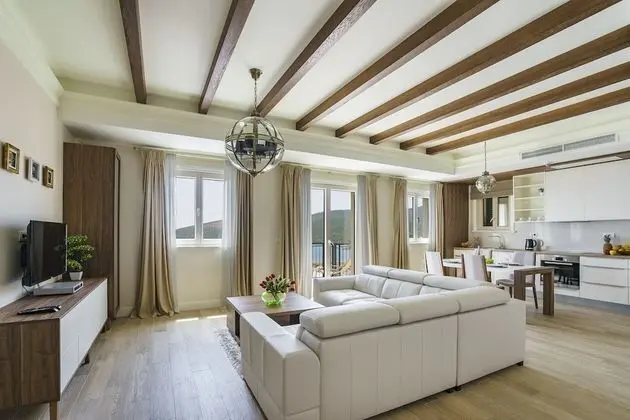 Apart Daire, 2 Yatak Odası, Deniz Manzaralı (F-711)