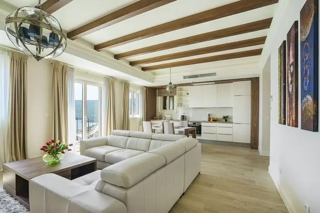 Apart Daire, 2 Yatak Odası, Deniz Manzaralı (F-711)