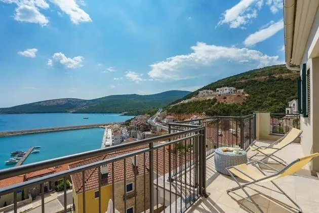 Apart Daire, 2 Yatak Odası, Deniz Manzaralı (F-711)