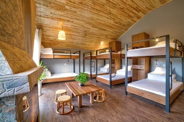 Ortak Ranzalı Oda, Karma Ranzalı Oda (12 Beds)