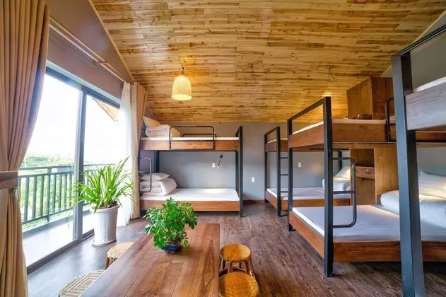 Ortak Ranzalı Oda, Karma Ranzalı Oda (12 Beds)