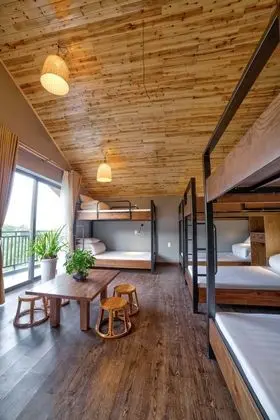 Ortak Ranzalı Oda, Karma Ranzalı Oda (12 Beds)