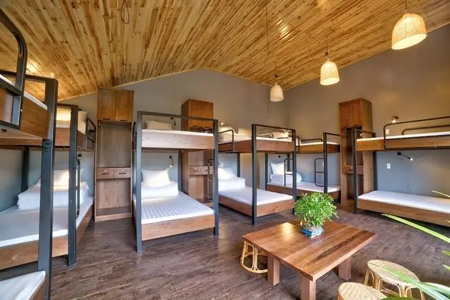 Ortak Ranzalı Oda, Karma Ranzalı Oda (12 Beds)