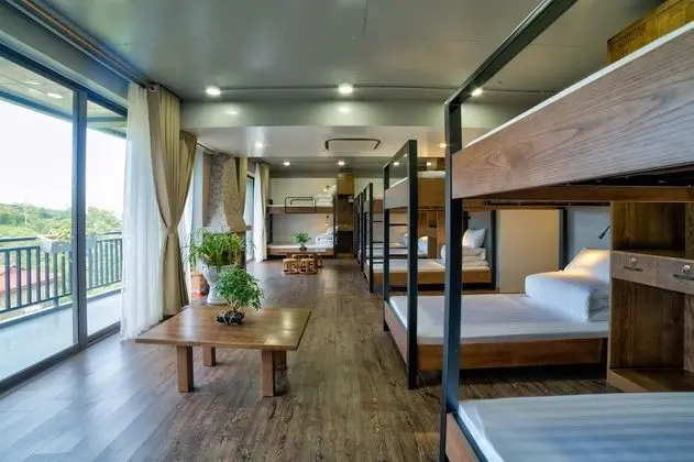 Ortak Ranzalı Oda, Karma Ranzalı Oda (8 Beds)