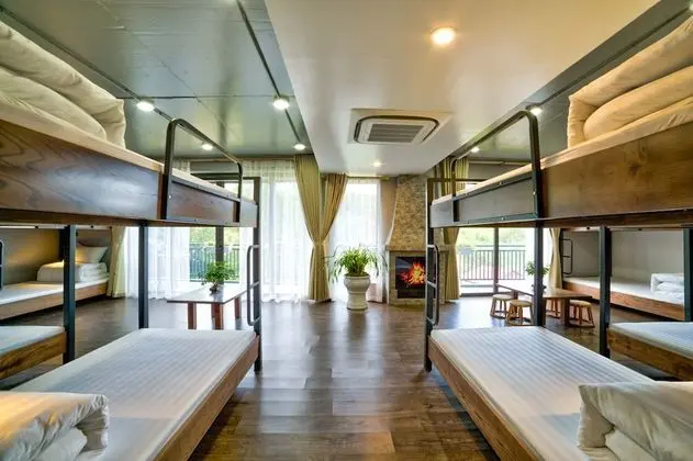 Ortak Ranzalı Oda, Karma Ranzalı Oda (8 Beds)