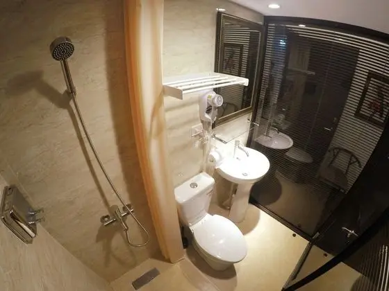 Tek Büyük Yataklı Oda, 1 Çift Kişilik Yatak, Özel Banyo