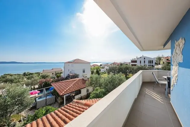 Apart Daire, Deniz Manzaralı