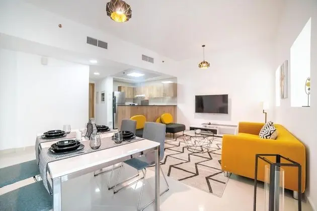 Apart Daire, 2 Yatak Odası (1507)