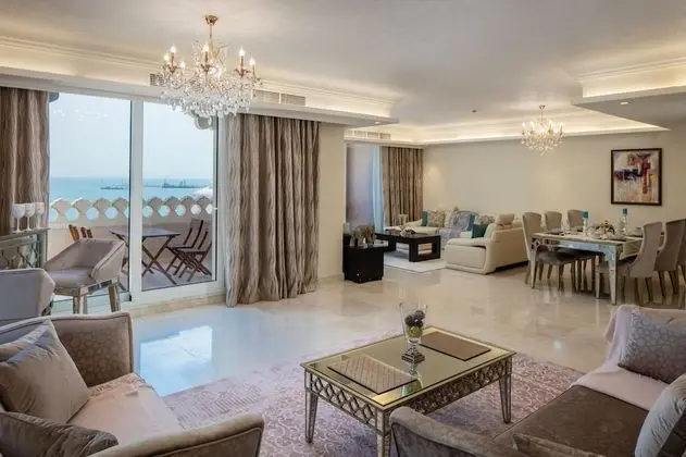 Apart Daire, 2 Yatak Odası, Deniz Manzaralı, Denize Sıfır