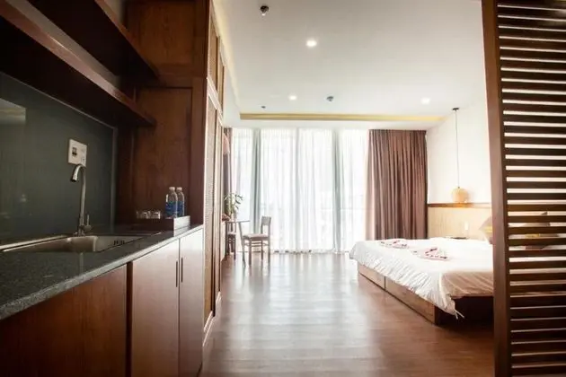 Deluxe Tek Büyük Yataklı Oda, Şehir Manzaralı