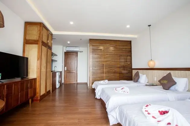 Deluxe Üç Kişilik Oda
