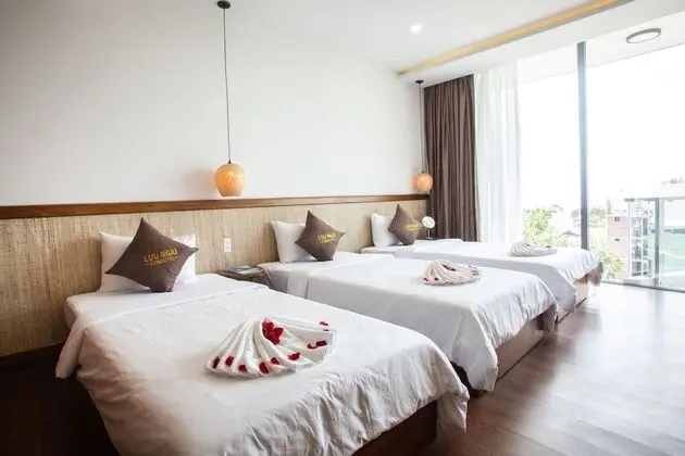 Deluxe Üç Kişilik Oda