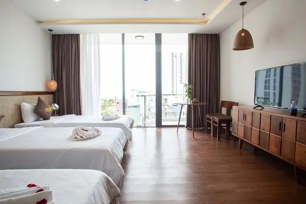 Deluxe Üç Kişilik Oda