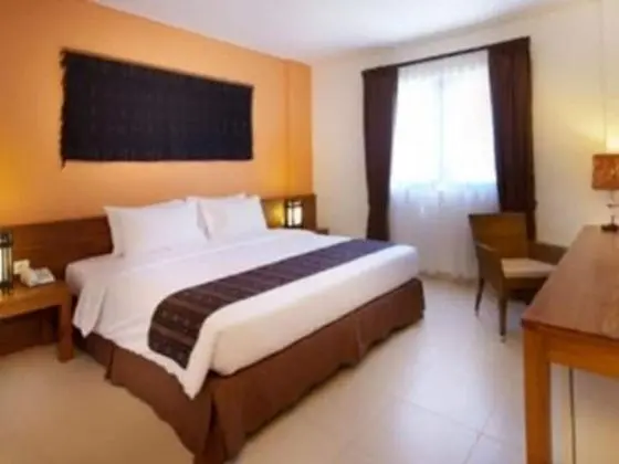 Deluxe Tek Büyük veya İki Ayrı Yataklı Oda (with Free Return Airport Transfer)