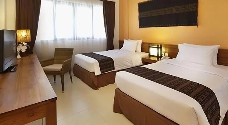 Deluxe Tek Büyük veya İki Ayrı Yataklı Oda (with Free Return Airport Transfer)