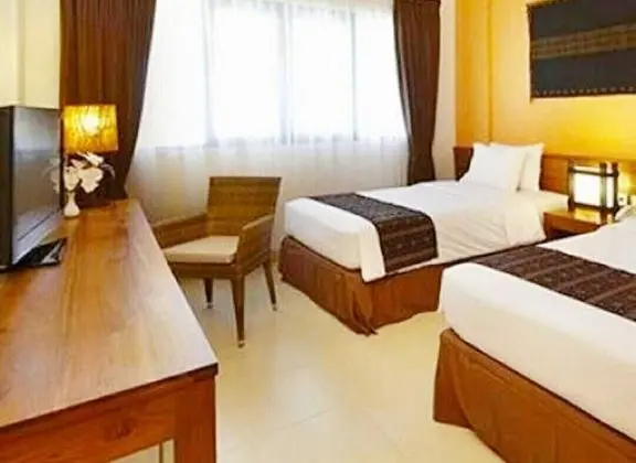 Deluxe Tek Büyük veya İki Ayrı Yataklı Oda (with Free Return Airport Transfer)