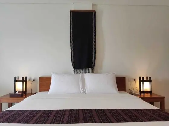 Deluxe Tek Büyük veya İki Ayrı Yataklı Oda (with Free Return Airport Transfer)
