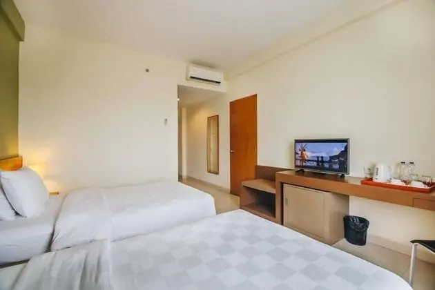 Superior Tek Büyük veya İki Ayrı Yataklı Oda