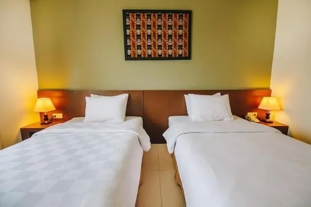 Superior Tek Büyük veya İki Ayrı Yataklı Oda