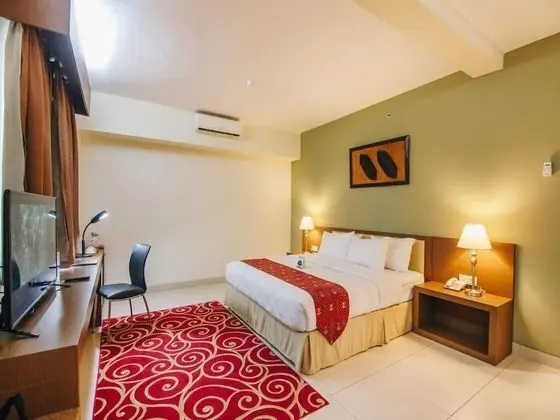 Superior Tek Büyük veya İki Ayrı Yataklı Oda