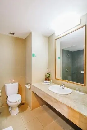 Superior Tek Büyük veya İki Ayrı Yataklı Oda