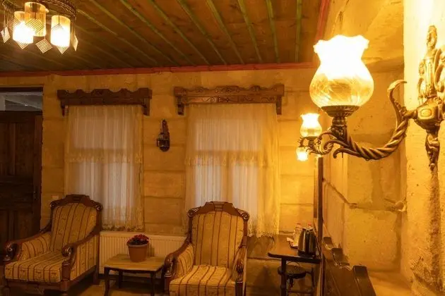 Traditional Tek Büyük Yataklı Oda, 1 Büyük (Queen) Boy Yatak, Üzüm Asması Manzaralı