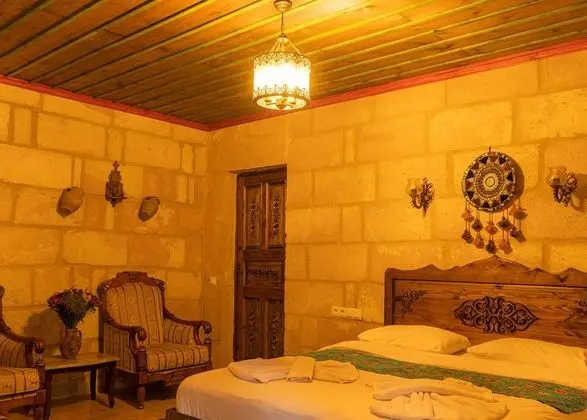 Traditional Tek Büyük Yataklı Oda, 1 Büyük (Queen) Boy Yatak, Üzüm Asması Manzaralı