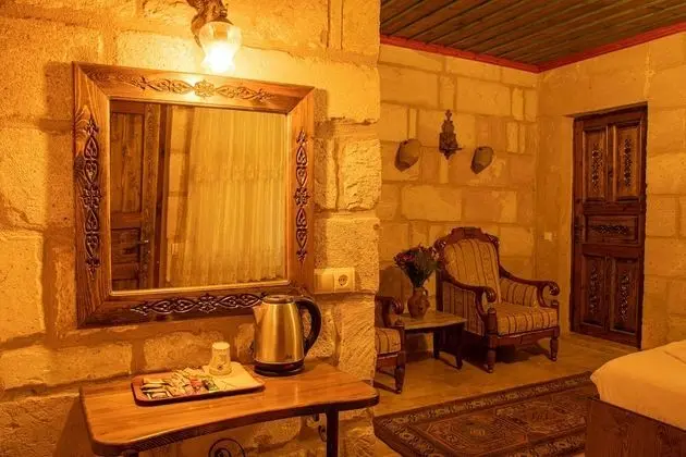 Traditional Tek Büyük Yataklı Oda, 1 Büyük (Queen) Boy Yatak, Üzüm Asması Manzaralı