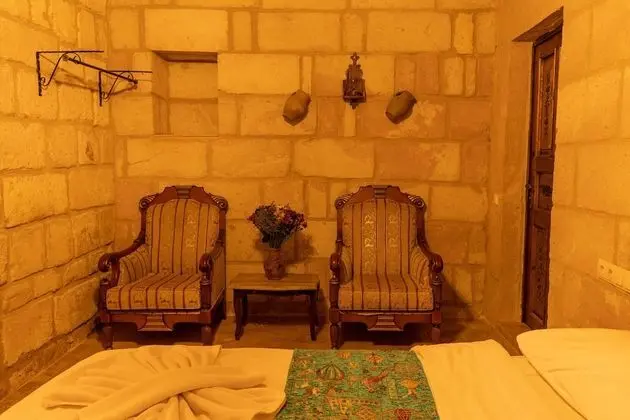 Traditional Tek Büyük Yataklı Oda, 1 Büyük (Queen) Boy Yatak, Üzüm Asması Manzaralı