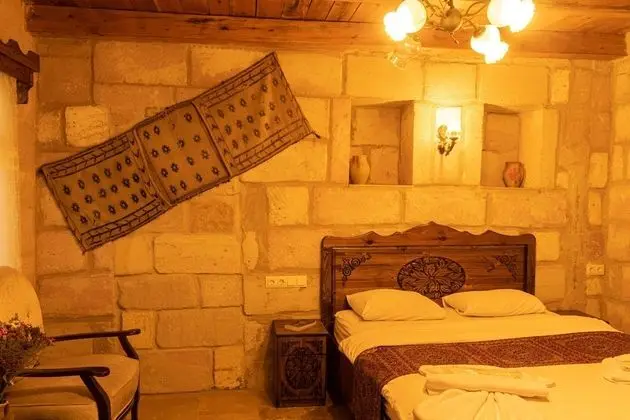 Traditional Tek Büyük Yataklı Oda, 1 Büyük (Queen) Boy Yatak, Üzüm Asması Manzaralı