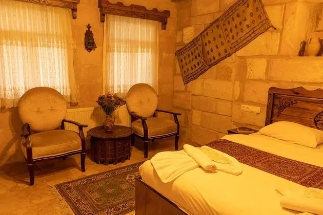 Traditional Tek Büyük Yataklı Oda, 1 Büyük (Queen) Boy Yatak, Üzüm Asması Manzaralı