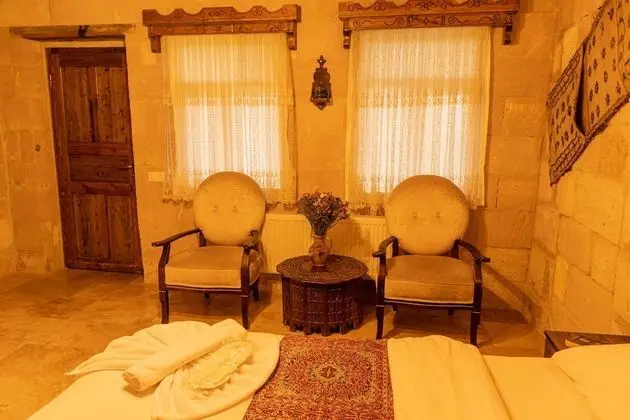 Traditional Tek Büyük Yataklı Oda, 1 Büyük (Queen) Boy Yatak, Üzüm Asması Manzaralı