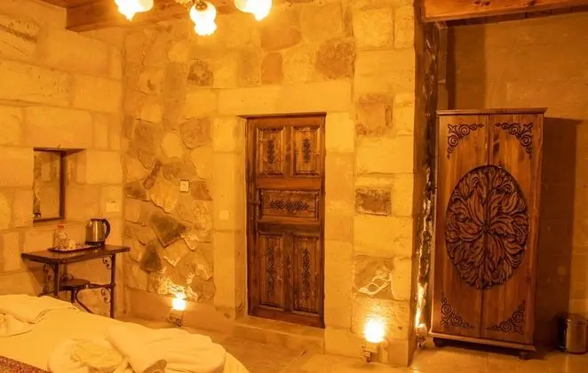 Traditional Tek Büyük Yataklı Oda, 1 Büyük (Queen) Boy Yatak, Üzüm Asması Manzaralı
