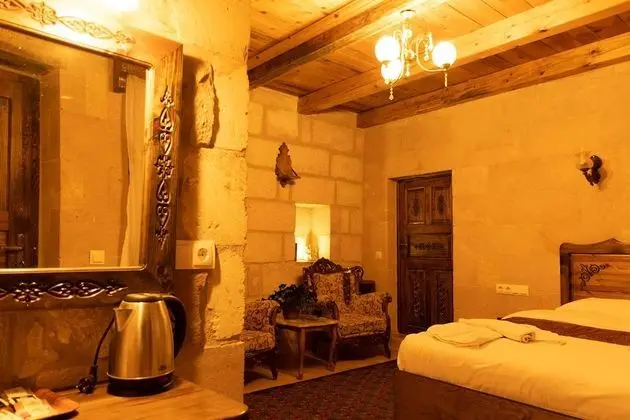 Traditional Tek Büyük Yataklı Oda, 1 Büyük (Queen) Boy Yatak, Üzüm Asması Manzaralı